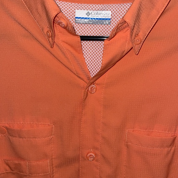 Columbia PFG Long Sleeve Mens sz Lg - Picture 3 of 6
